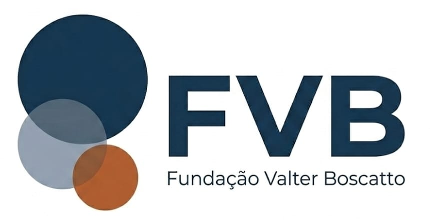 Logomarca oficial da Fundação Valter Boscatto